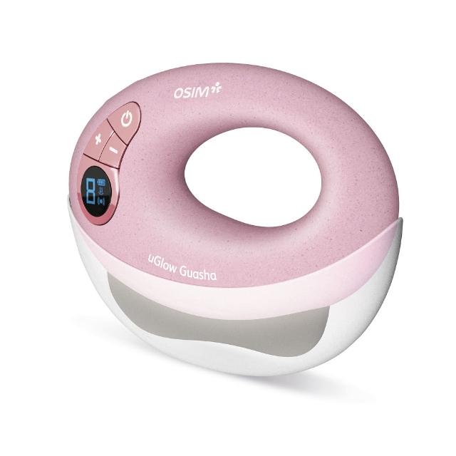 【OSIM】小臉美容儀 OS-4240(天然砭石/小臉機/美容儀/刮痧/電動美容刮痧板)
