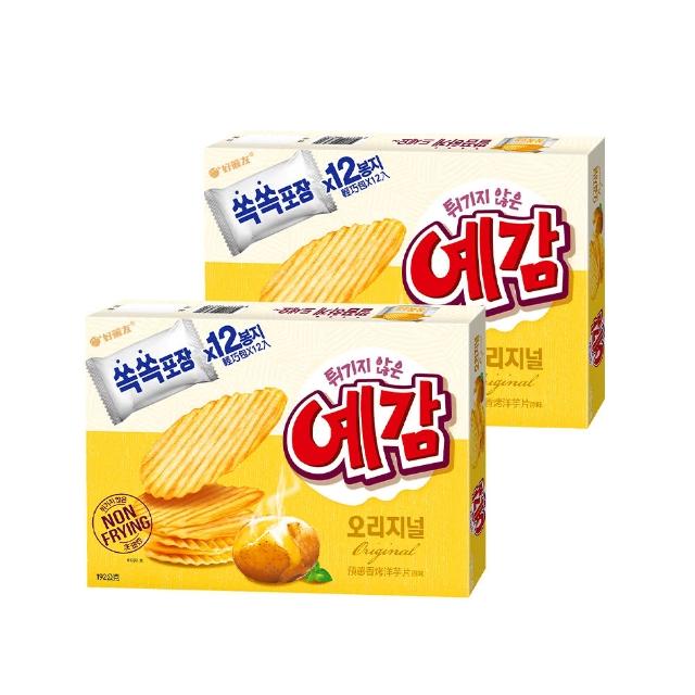 【好麗友】預感洋芋片大包裝2入組合(12小包／盒中元拜拜)