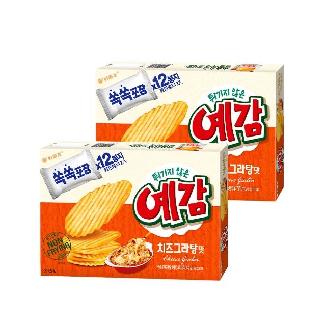 【好麗友】預感洋芋片大包裝2入組合(12小包／盒中元拜拜)