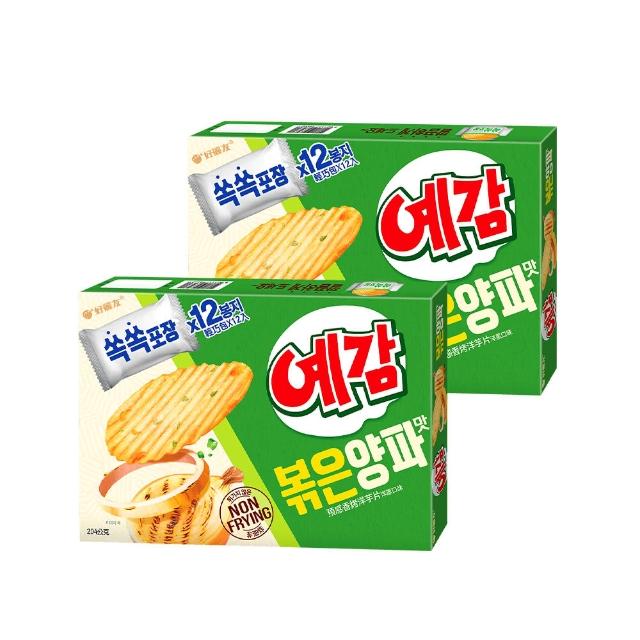 【好麗友】預感洋芋片大包裝2入組合(12小包／盒中元拜拜)