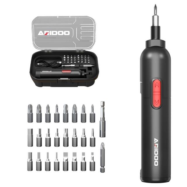 【ARIDOO】家用多功能電動螺絲起子組 充電式小型螺絲刀 便攜螺絲維修工具套裝 螺絲批