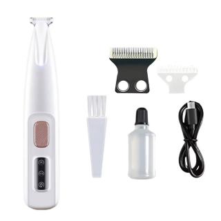 防水寵物剃腳理毛器(寵物電剪 寵物剃腳毛器 帶LED燈剃毛器 電動剪毛器 寵修腳掌器)