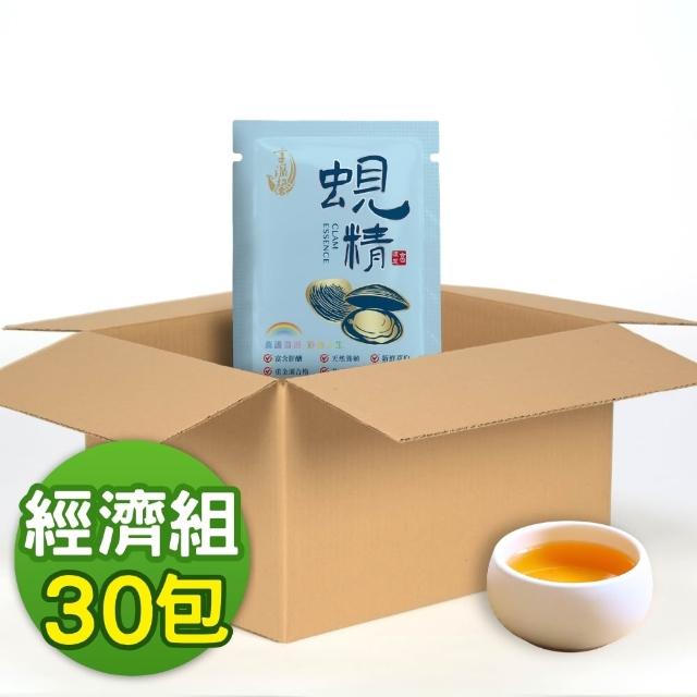 【享溫馨】黃金蜆精 花旗蔘烏骨雞精 精粹鱸魚精經濟組 共30包_60ml包(享溫馨 滴雞精 魚精 養生 年節 送禮)