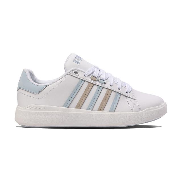【K-SWISS】時尚運動鞋 Pershing Court Light-男女-多款任選