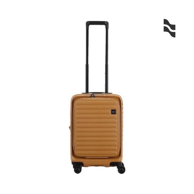 【LOJEL】CUBO 19吋 前開式擴充拉鍊拉桿箱(行李箱 旅行箱 登機箱)