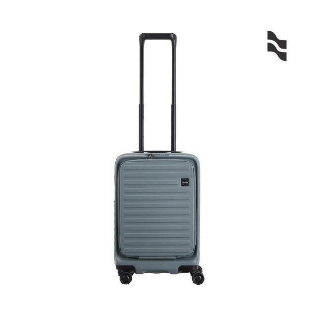 【LOJEL】CUBO 19吋 前開式擴充拉鍊拉桿箱(行李箱 旅行箱 登機箱)