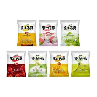 【吃果籽】果汁蒟蒻240g-12入X8包組(芭樂/白葡萄/檸檬/百香果/荔枝/芒果/草莓-口味任搭)