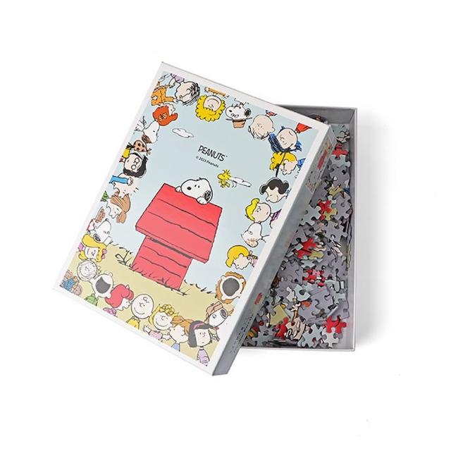 【Norns】Peanuts史努比520片拼圖(Snoopy 拼圖 Puzzle 桌遊 玩具)