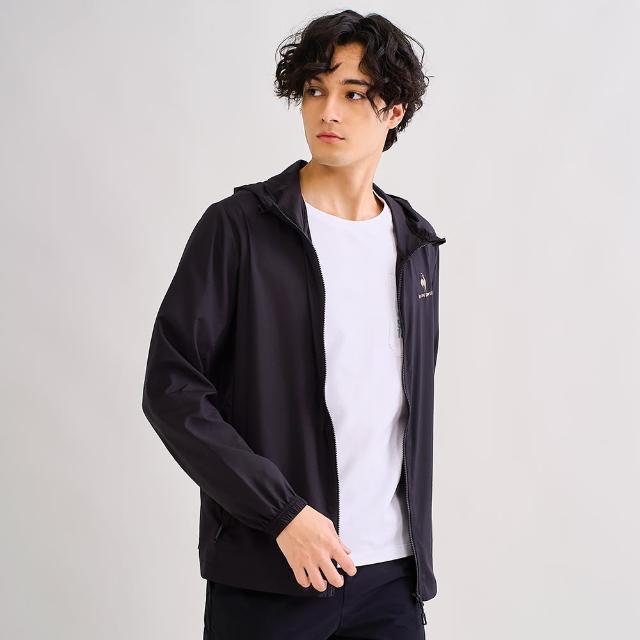 【LE COQ SPORTIF 公雞】抗UV防風外套 男女-4色-LWV61662_LWV62662