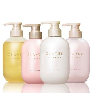 【CLAYGE】沙龍級海泥洗髮精/潤髮乳500mlx2入組(髮根蓬鬆/防斷髮/分岔髮護理/微涼感/無矽靈)