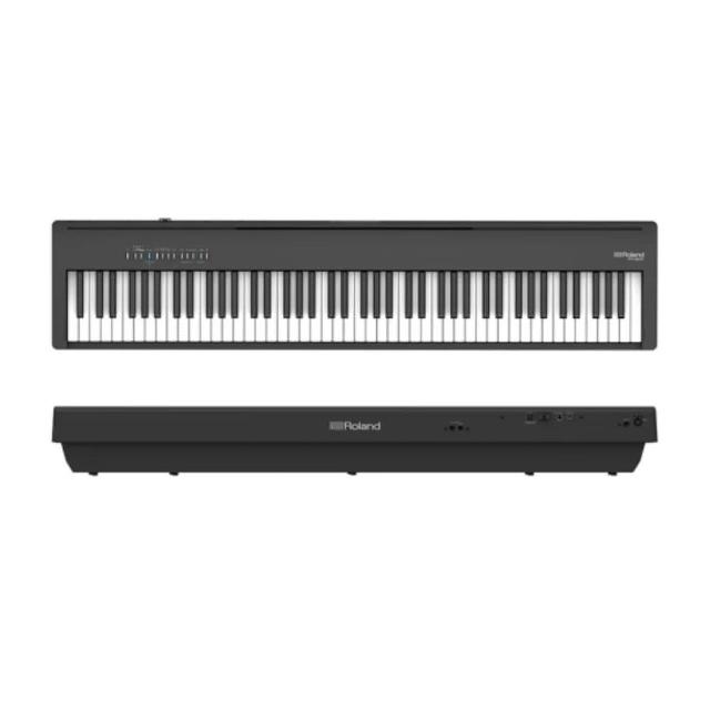 【ROLAND 樂蘭】FP30X 88鍵電鋼琴 全套組 黑色/白色(（含琴椅 耳機 原廠保固）)