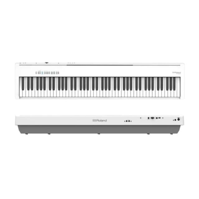 【ROLAND 樂蘭】FP30X 88鍵電鋼琴 全套組 黑色/白色(（含琴椅 耳機 原廠保固）)