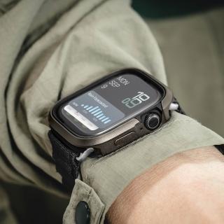 【MAGEASY】Apple Watch Odyssey 航太鋁合金保護殼(適用 42/46mm)