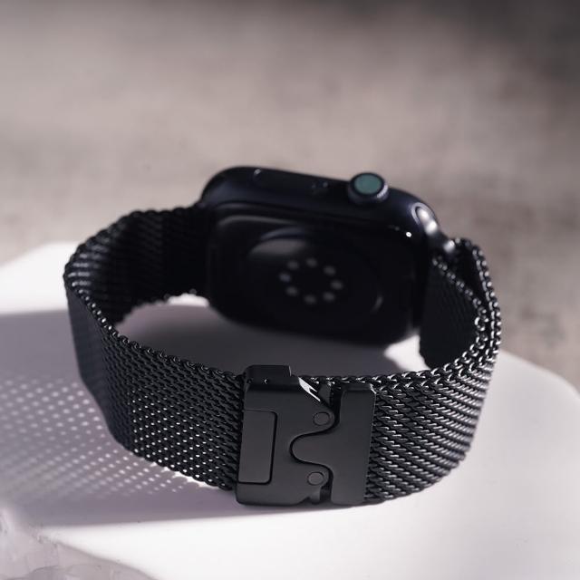 【W.wear】APPLE WATCH-米蘭款環形鈦錶帶蘋果專用錶帶(38/40/41/42/44/45/49Ultra)