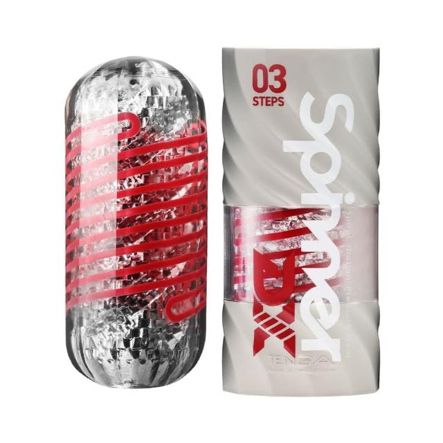 【TENGA官方直營】TENGA SPINNER DX 極上迴旋杯(飛機杯 重複性 加強 增強)