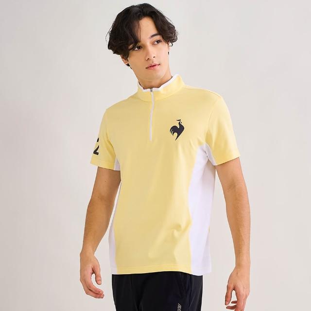 【LE COQ SPORTIF 公雞】吸濕排汗短袖POLO衫/立領衫 男女款-4色-LWV21942_LWV22942