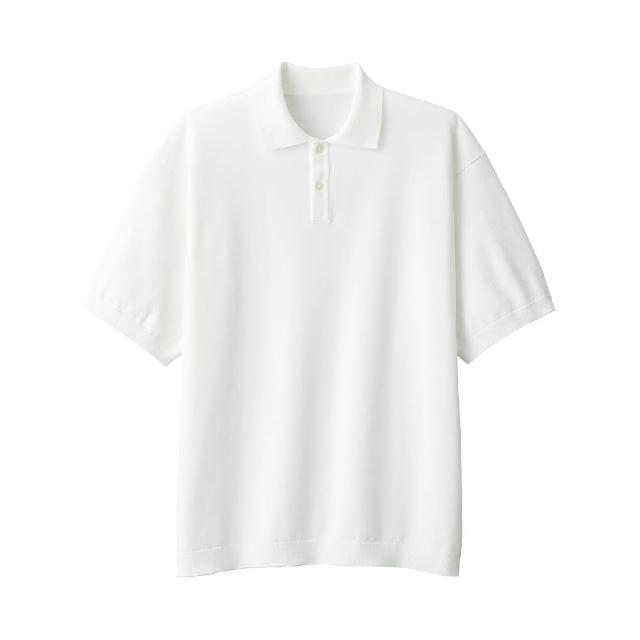 【MUJI 無印良品】男速乾針織短袖POLO衫(共4色)