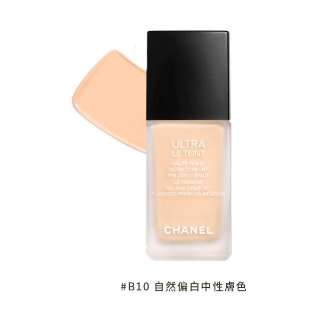 【CHANEL 香奈兒】雪紡輕霧持久粉底(多款任選)