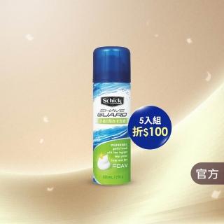 【Schick 舒適牌】敏感型刮鬍泡(210g)