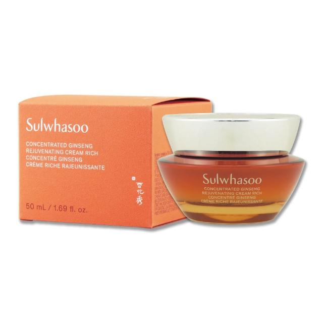【Sulwhasoo 雪花秀】滋陰蔘回彈霜 50ML
