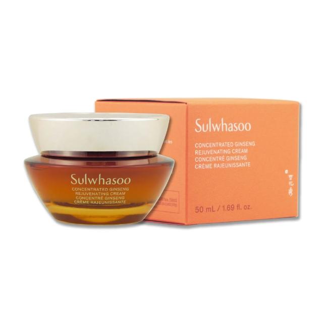 【Sulwhasoo 雪花秀】滋陰蔘回彈霜 50ML
