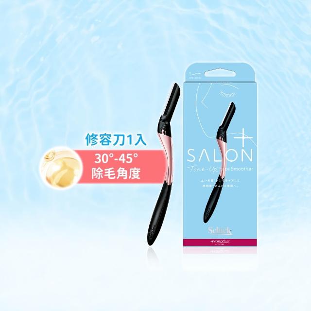 【Schick 舒適牌】舒綺極 Salon Plus 亮顏修容刀+美容膏(修容刀1入+美容膏6.5g)