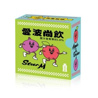 【StarM 星岳】愛波尚飲-蘋果洋蔥水(15包/盒)