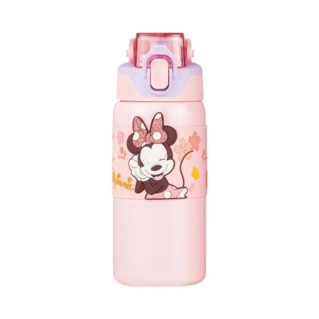 【Disney 迪士尼】Disney系列直飲保溫瓶450ml(迪士尼 直飲水杯 吸管水杯 兒童水壺 保溫瓶 保溫杯)