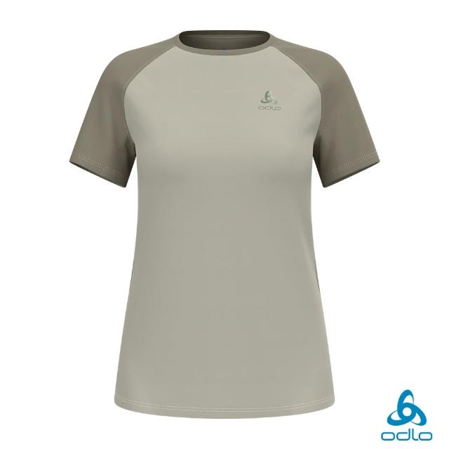 【ODLO】男 女 X-ALP TRAIL 短袖T-SHIRT(吸濕排汗 跑步服飾 登山服飾 快乾)