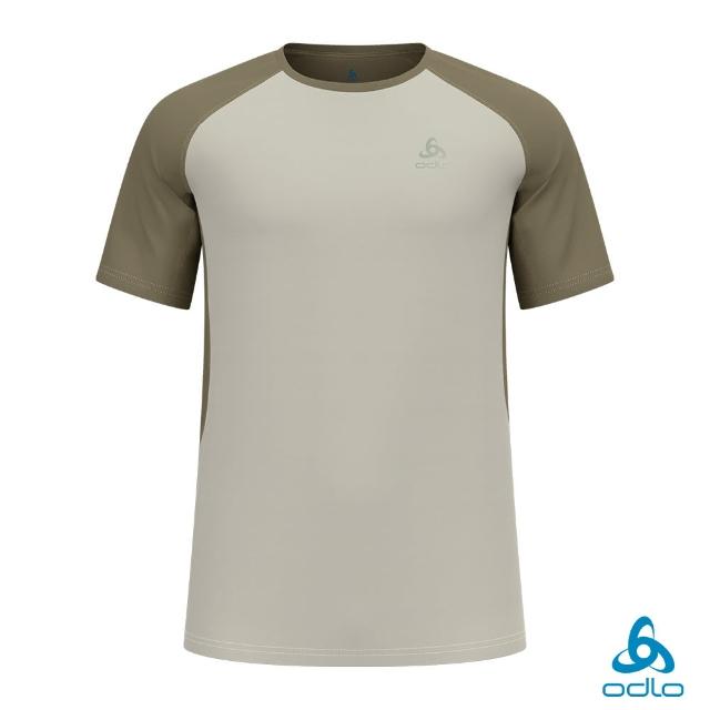 【ODLO】男 女 X-ALP TRAIL 短袖T-SHIRT(吸濕排汗 跑步服飾 登山服飾 快乾)