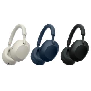 【SONY 索尼】WH-1000XM5 無線藍牙降噪耳罩式耳機(原廠神腦公司貨 保固12+6個月-快)