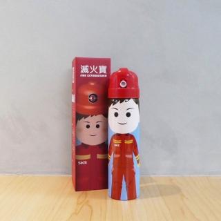 【SKS 新光保全】滅火寶FIREOUT 滅火器(泡沫/MIT/台灣製/環保/無毒/居家/車用/防災/耐高溫)
