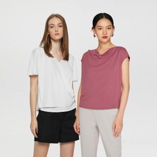 【G2000】女款 出清品 短袖針織休閒上衣(3款可選)