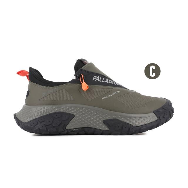 【Palladium】OFF/BOUND WP+ ZIP再生科技橘標防水靴/休閒鞋/男鞋/女鞋-四色任選