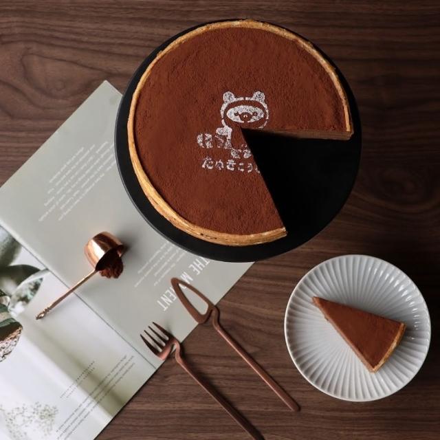 【狸小路手作烘焙】生巧千層1入(生日蛋糕；母親節；父親節；慶生；下午茶；點心；甜點)