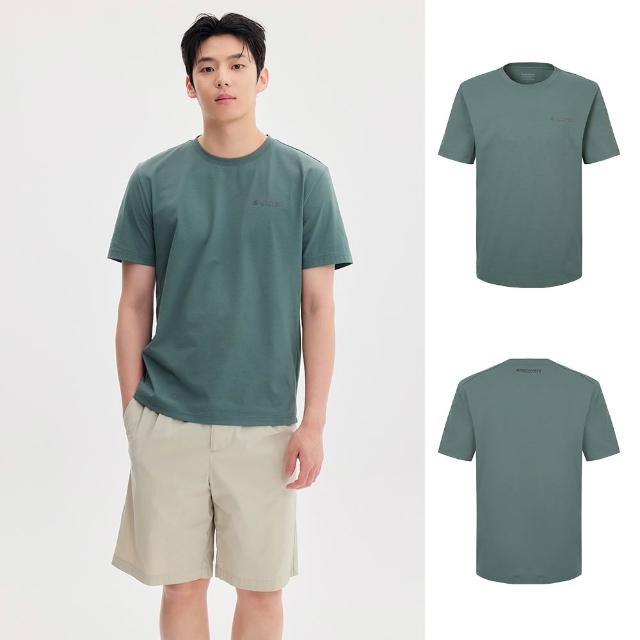 【Discovery Expedition】男女版 小Logo短袖T恤(RS95043/RS96053/RS97053/RS9F053/RS63053-任選)