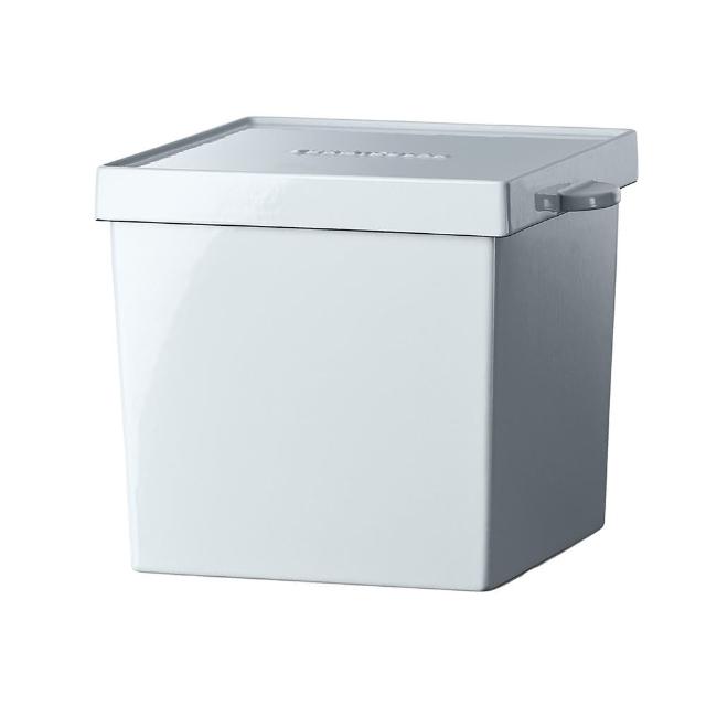 【Vermicular】MINI IH 琺瑯鑄鐵電子鍋+琺瑯鑄鐵鍋方型深烤模(電子鍋/IH電子鍋/鑄鐵鍋/鑄鐵烤模/吐司模)