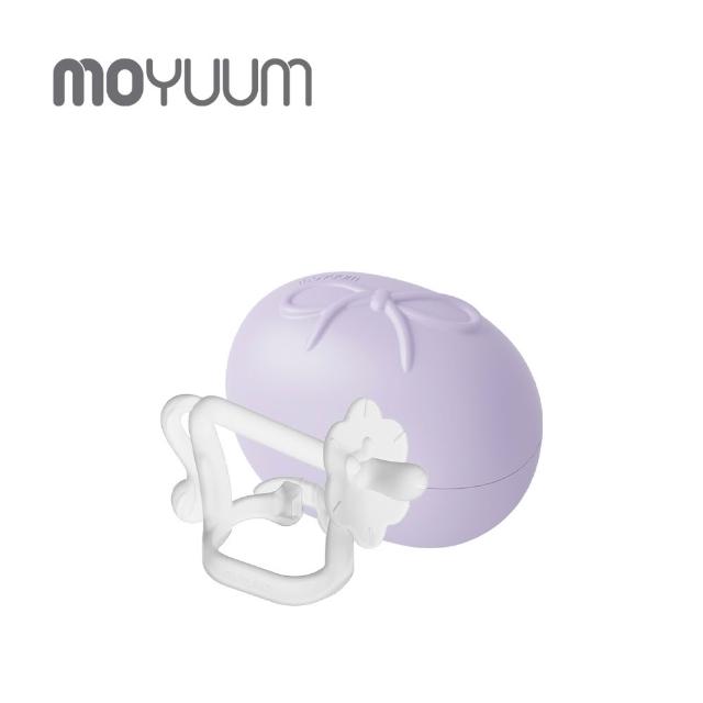 【MOYUUM】韓國 白金矽膠手環固齒器收納盒組-拇指系列(多款可選)