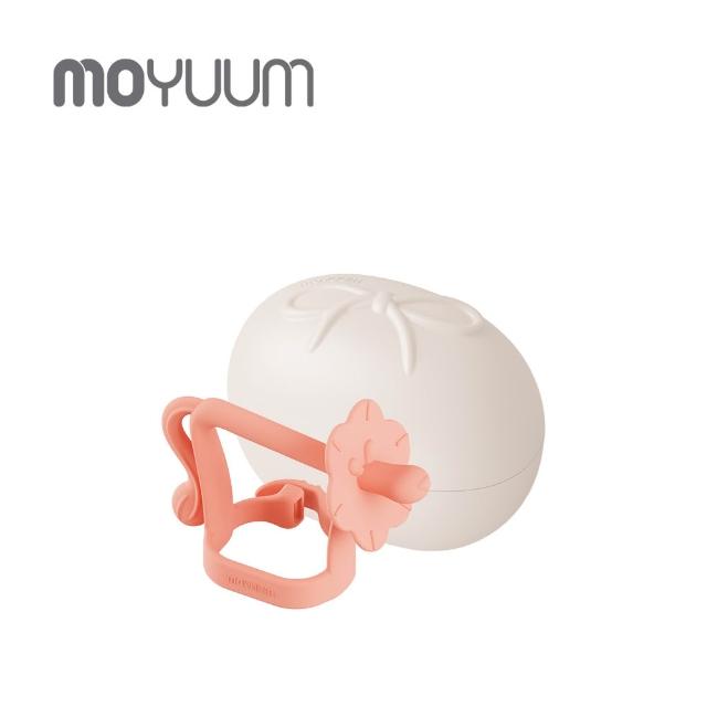 【MOYUUM】韓國 白金矽膠手環固齒器收納盒組-拇指系列(多款可選)