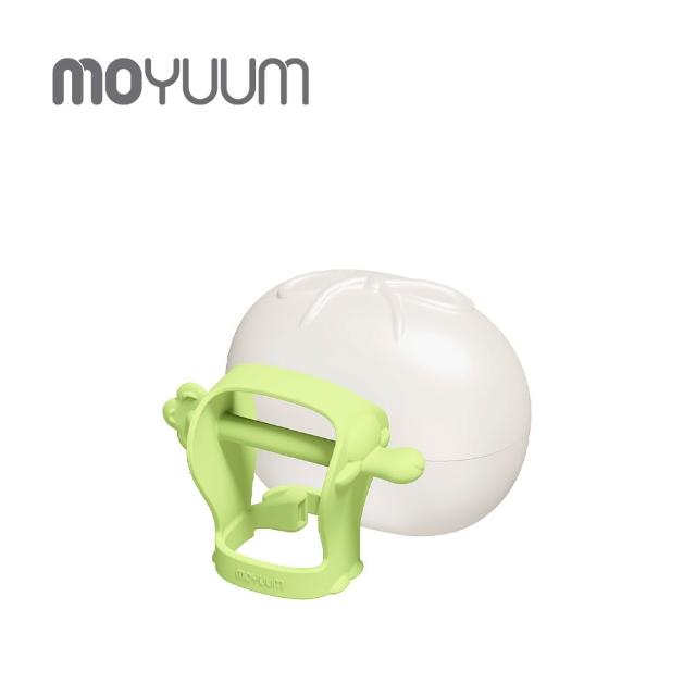 【MOYUUM】韓國 白金矽膠手環固齒器收納盒組-拇指系列(多款可選)