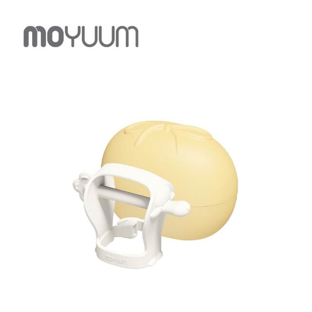 【MOYUUM】韓國 白金矽膠手環固齒器收納盒組-拇指系列(多款可選)