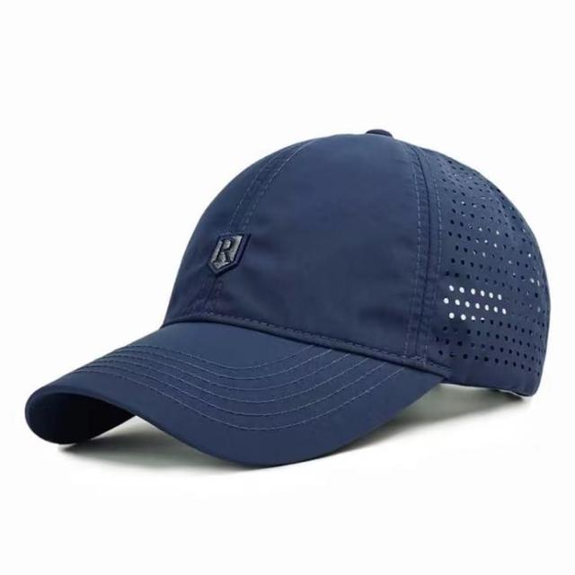 【LEESA】網眼棒球帽\棒球帽男\帽子\鴨舌帽\男生帽子\老帽\釣魚帽\遮陽帽\防曬帽\透氣帽\ 