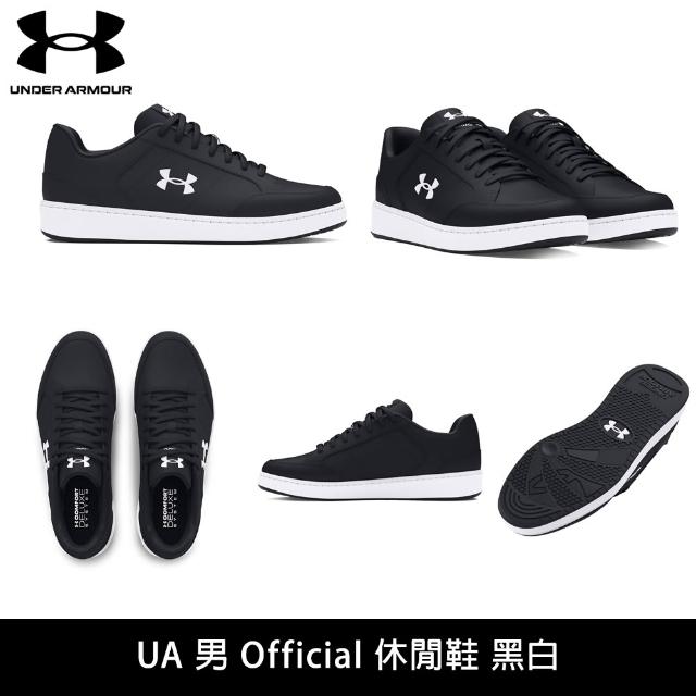 【UNDER ARMOUR】UA 男鞋 女鞋 Official 休閒鞋 運動鞋(多款任選)