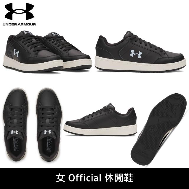 【UNDER ARMOUR】UA 男鞋 女鞋 Official 休閒鞋 運動鞋(多款任選)