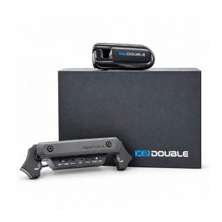 【X2 DOUBLE】X2 雙系統無線拾音器／原音共振雙倍力（貝斯適用 錄音 混音 加振 響孔式 音孔式 麥克風）