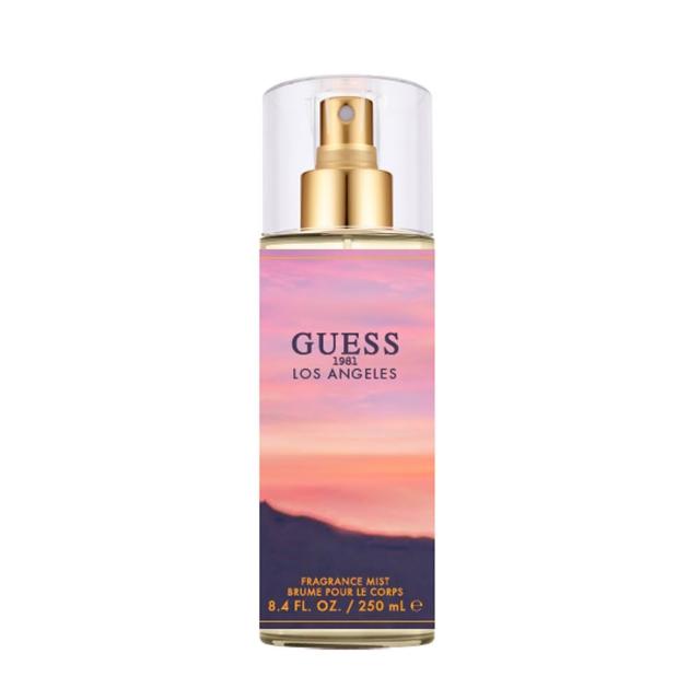 【GUESS】洛杉磯1981/瑰麗風華/鉑金典藏/蔚藍心動女性香氛噴霧250ml任選(專櫃公司貨)