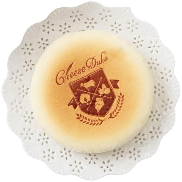 【起士公爵】輕乳酪蛋糕 6吋(生日蛋糕｜星座蛋糕)