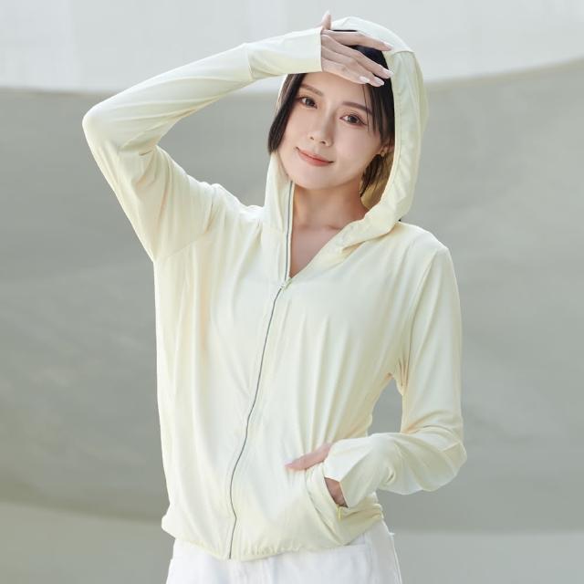 【VOLA 維菈】防曬外套 冰絲長版防曬外套 涼感外套 抗UV 機車外套 男女款(防曬外套 薄外套 涼感)