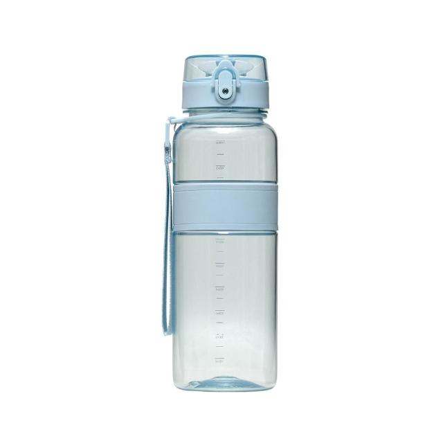 【LocknLock 樂扣樂扣】超值二入組 官方直營 Tritan優質彈蓋提帶水壺 1000ml(三色任選/Tritan材質/水壺)