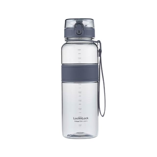 【LocknLock 樂扣樂扣】超值二入組 官方直營 Tritan優質彈蓋提帶水壺 1000ml(三色任選/Tritan材質/水壺)